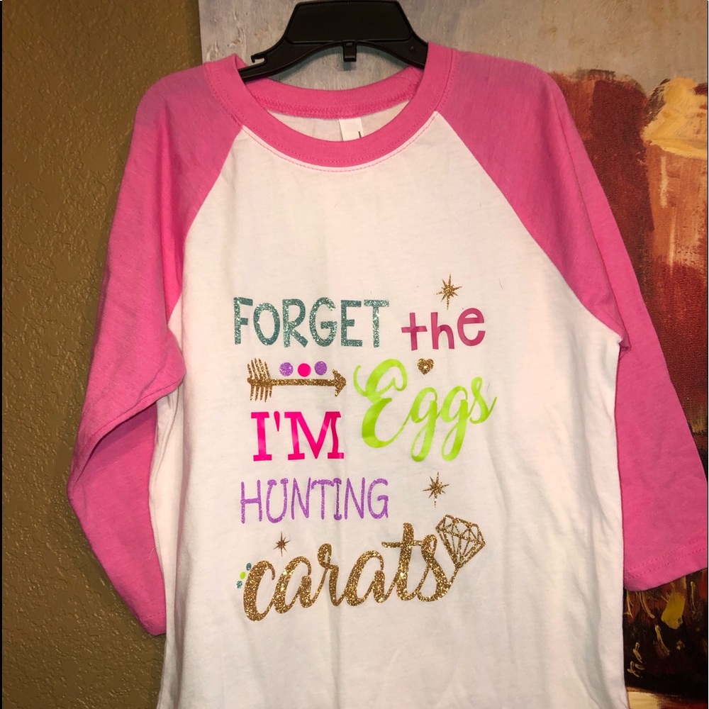 Easter baseball Tee